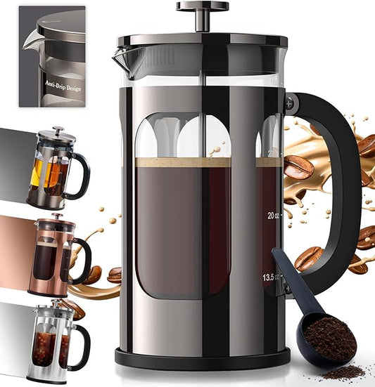 Premium Air‑Press Coffee Maker