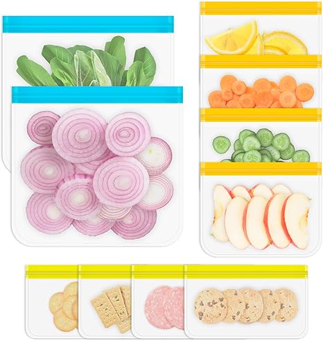 Reusable Silicone Food Storage Bags