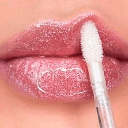 Apple Moisturizing Gloss Lipstick with Mirror Effect, Shimmer and Illuminating Particles – Max Love, Shade 14 – 5ml