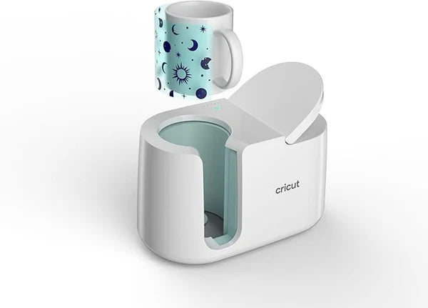 Transform mugs into works of art! Cricut 500W Heat Press ☕🔥🎨✨